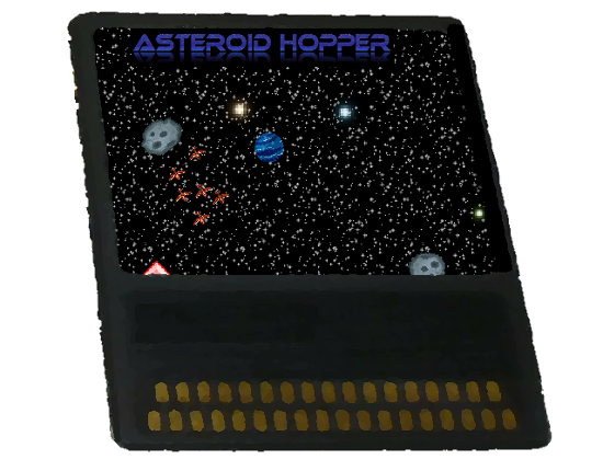 Asteroid Hopper Game Cover