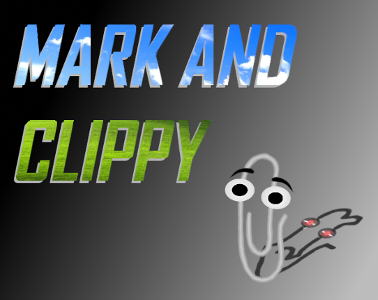 Mark and Clippy Game Cover