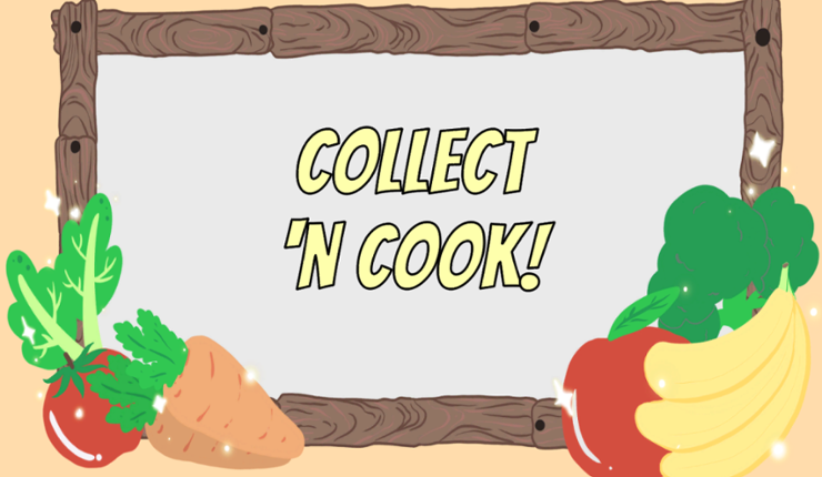 Collect 'n Cook Game Cover
