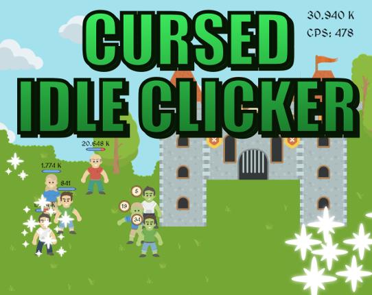 Cursed Idle Clicker Game Cover
