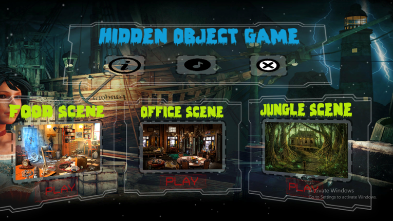 Hidden Object Game Game Cover