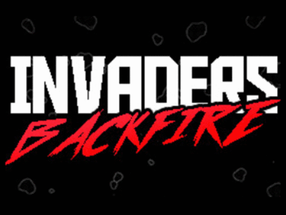 Invaders Backfire Game Cover