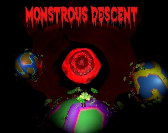 Monstrous Descent Game Cover