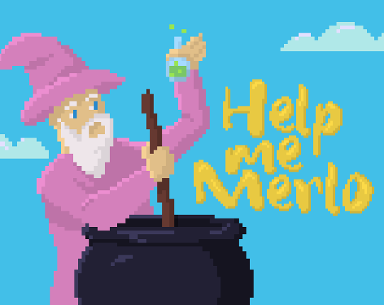 Help Me Merlo Game Cover