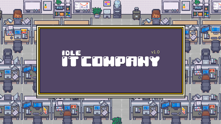 Idle IT Company Game Cover