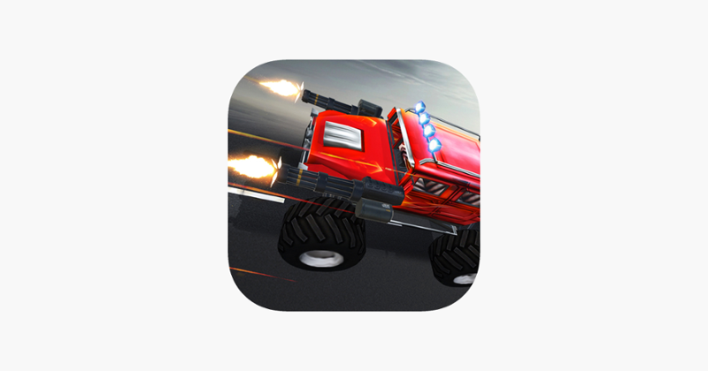 InRoad truck racing overkill : combat &amp; destroy racing game Game Cover