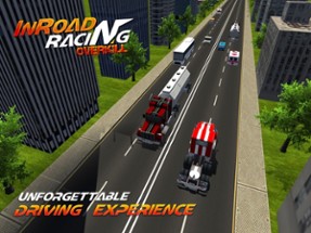 InRoad truck racing overkill : combat &amp; destroy racing game Image