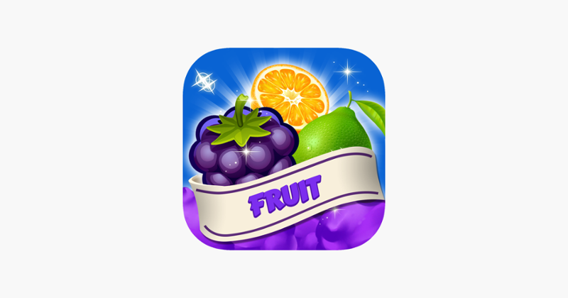 Jungle Paradise - Fruit Frenzy Match 3 Game Cover