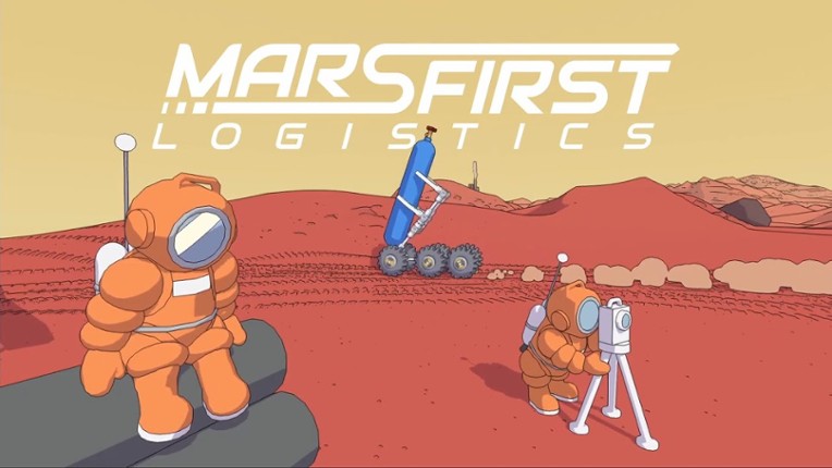 Mars First Logistics Game Cover