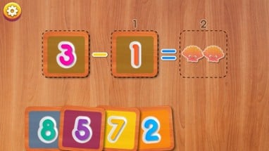 Math Kids Count, Add, Subtract Image