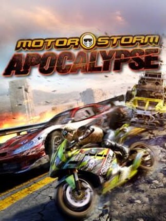 MotorStorm: Apocalypse Game Cover