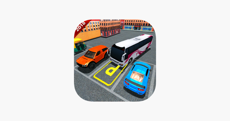 Multilevel Car Parking Sim Game Cover