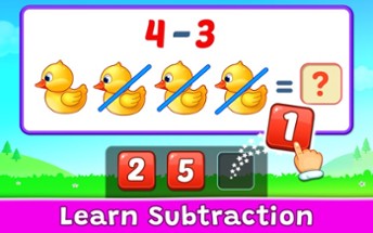 Number Kids: Math Games Image