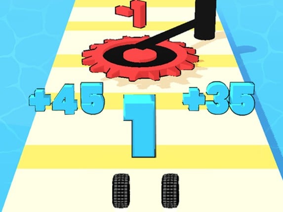 Number Run 3D Game Cover