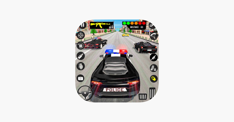Police Car Games - Police Game Game Cover