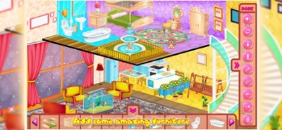 Princess New Doll House Design Image