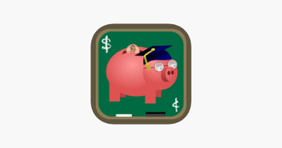 Professor Piggy Bank -US Coins Image