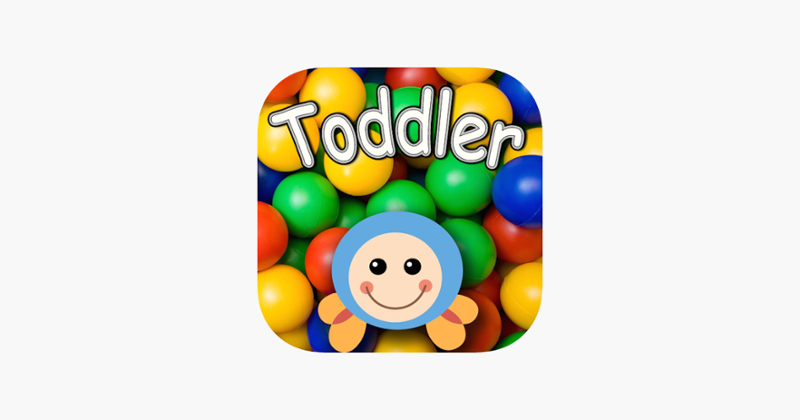 QCat - Toddler Ball Pool &amp; Alphabet learning Game (Free) Game Cover