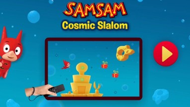 SamSam Cosmic Slalom Image