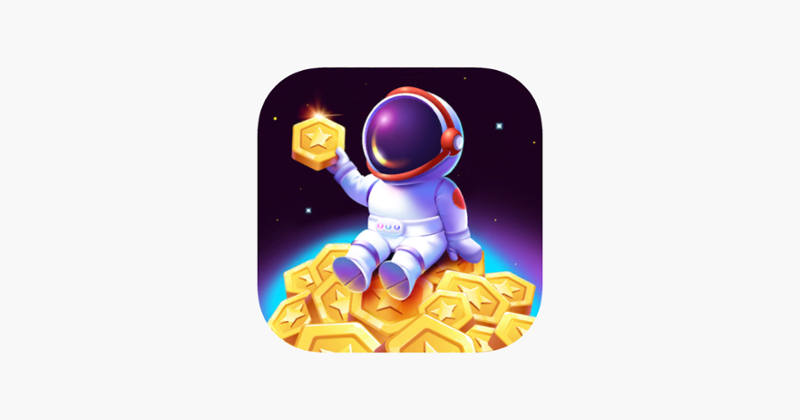 Space Colony: Idle Tap Miner Game Cover