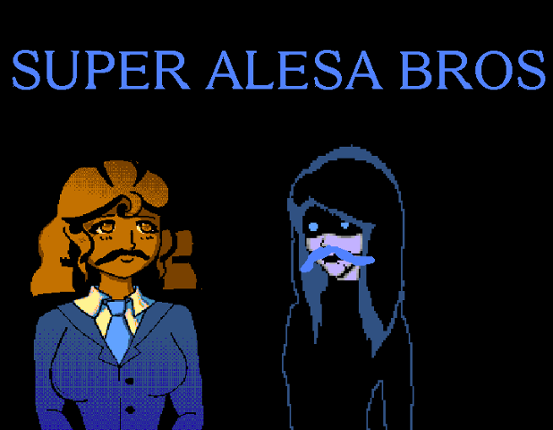 Super Alesa Bros Game Cover