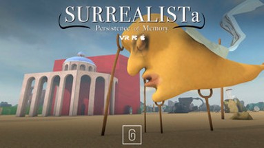 SURREALISTa - Persistence of Memory Image