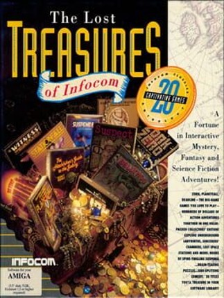 The Lost Treasures of Infocom Game Cover