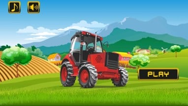 Tractor Farm Run Image