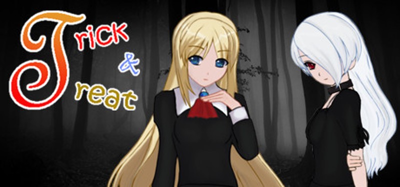 Trick and Treat - Visual Novel Game Cover