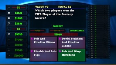 Trivia Vault: Soccer Trivia Image