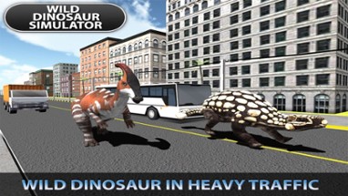 Wild Dinosaur City Traffic Race 2016 Image