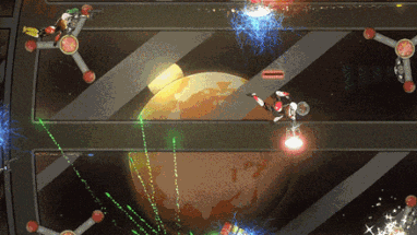 Zero-G Gunfight Image