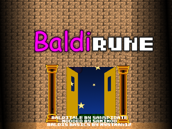 BaldiRune Game Cover