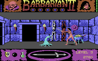 Barbarian II: The Dungeon of Drax Image