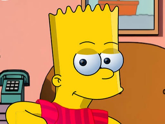 Bart Simpson Dress Up Game Cover