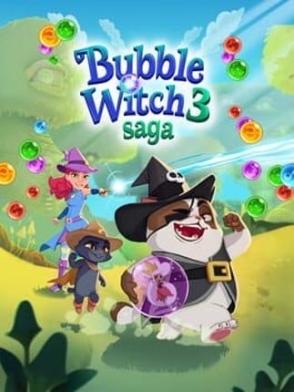 Bubble Witch 3 Saga Game Cover