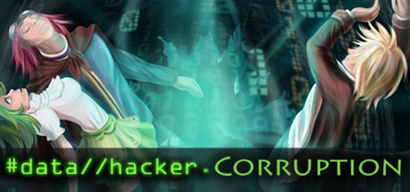 Data Hacker: Corruption Game Cover