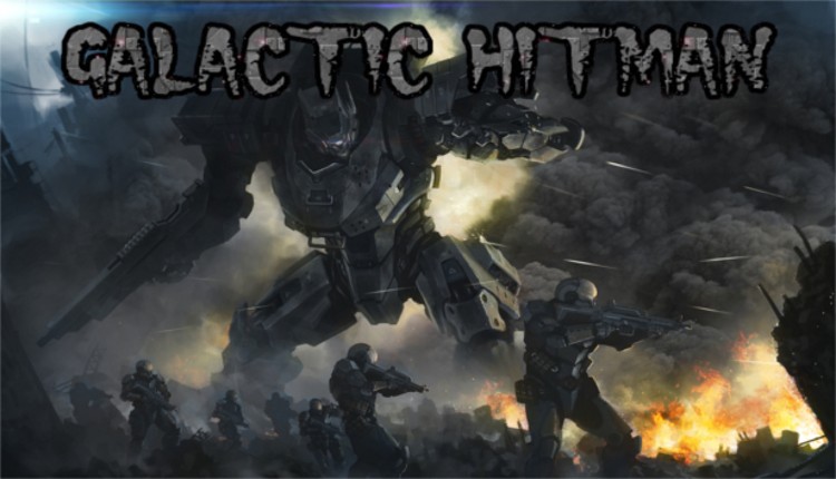 Galactic Hitman Game Cover