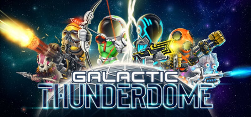 Galactic Thunderdome Game Cover