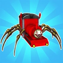 Merge Spider Train Image