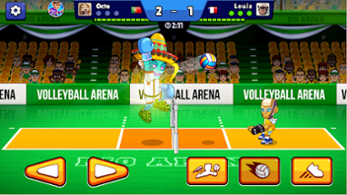 Volleyball Arena Image