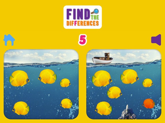 Game Find the Differences Game Cover