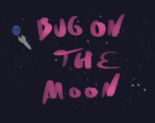 Bug on the moon Game Cover