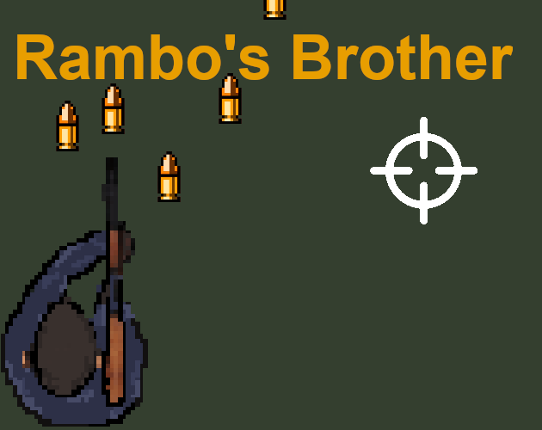 Bullet Hell Jam - Rambo's Brother Game Cover
