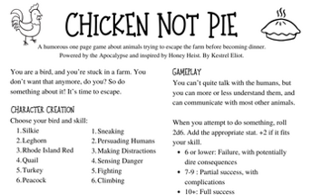 Chicken Not Pie Image