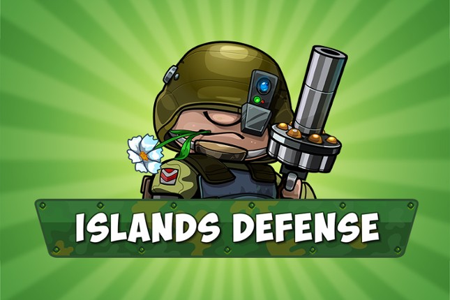 Islands Defense Game Cover
