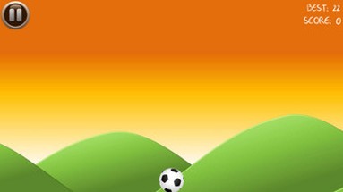 Soccer Ball Finger Juggling - flick the ball - mobile ready project Image
