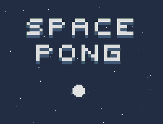 Space Pong! Game Cover