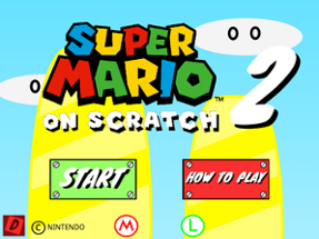 Super Mario on Scratch 2 - HTML Port Image