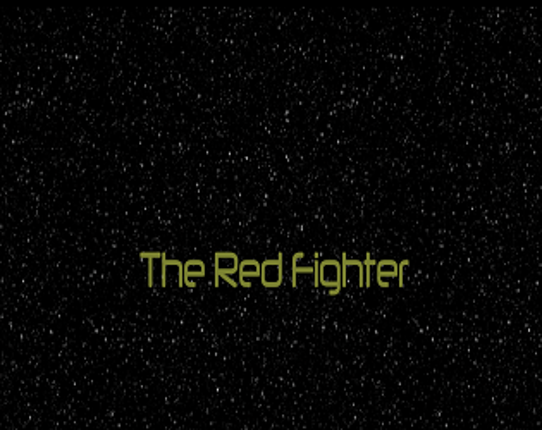 The Red Fighter Game Cover